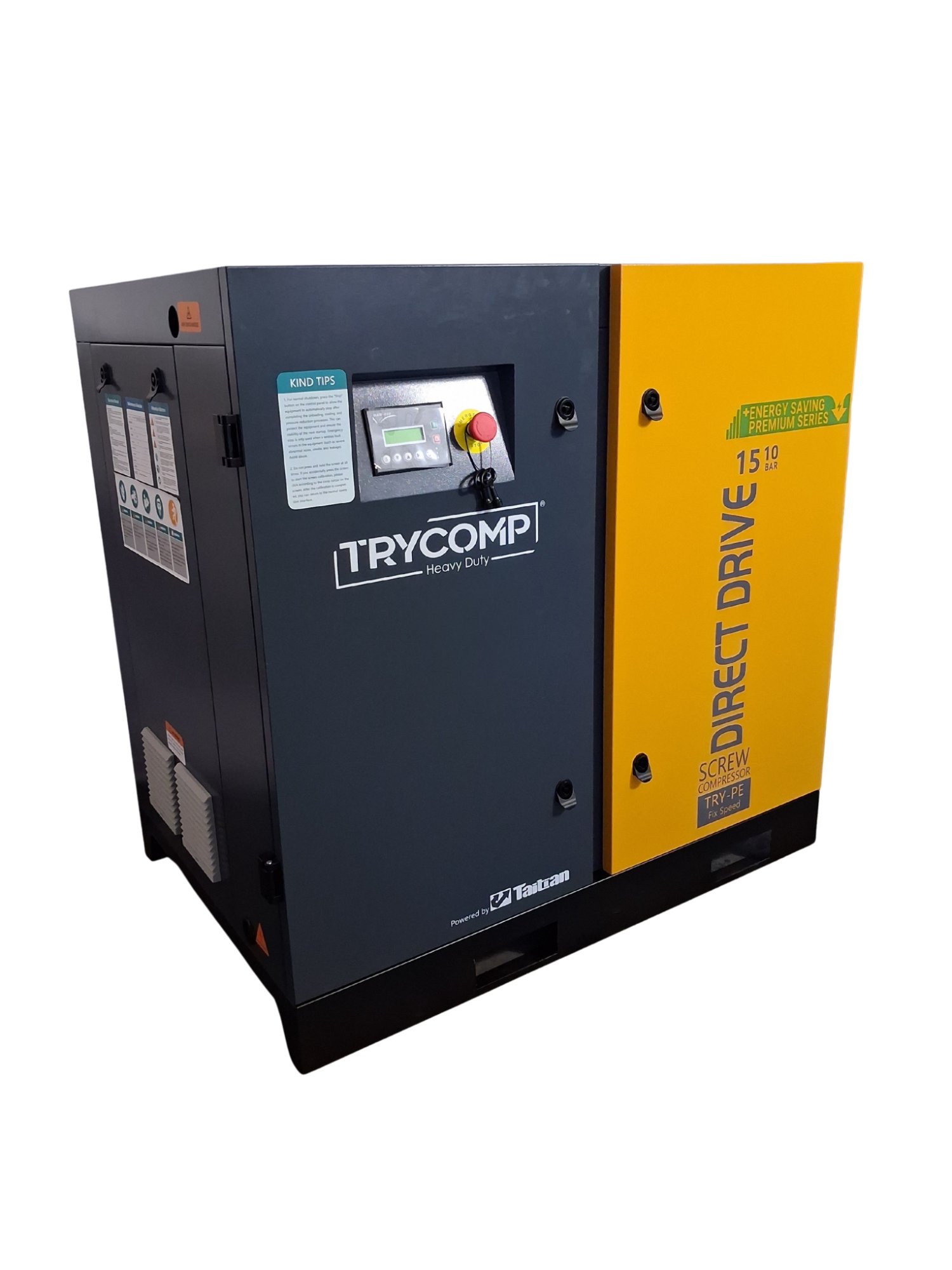 Trycomp 15 kW Fixed Speed Screw Compressor — available in Bloemfontein