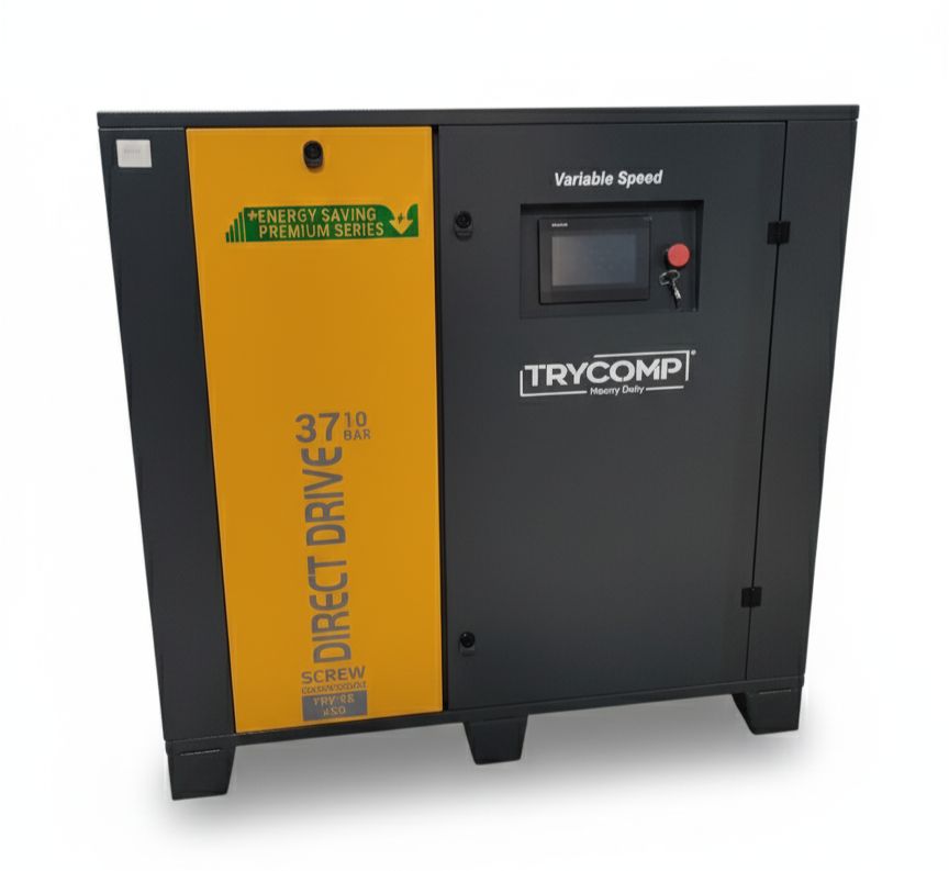 Trycomp 15 kW Direct Drive Fixed Speed Screw Air Compressor South Africa