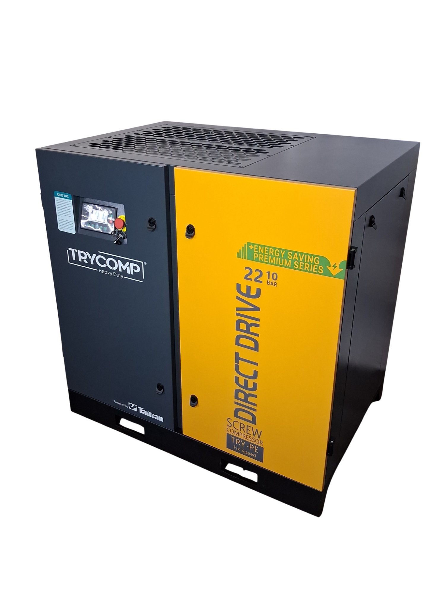 Trycomp 22 kW Direct Drive Screw Compressor — delivered to Bloemfontein